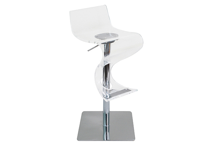 Acrylic Clear Viva Barstool,Lumisource