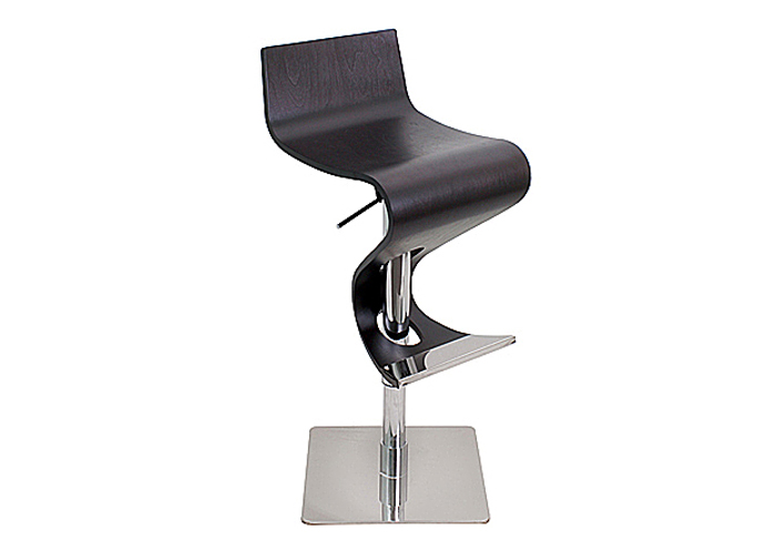 Wood Viva Barstool - Wenge,Lumisource