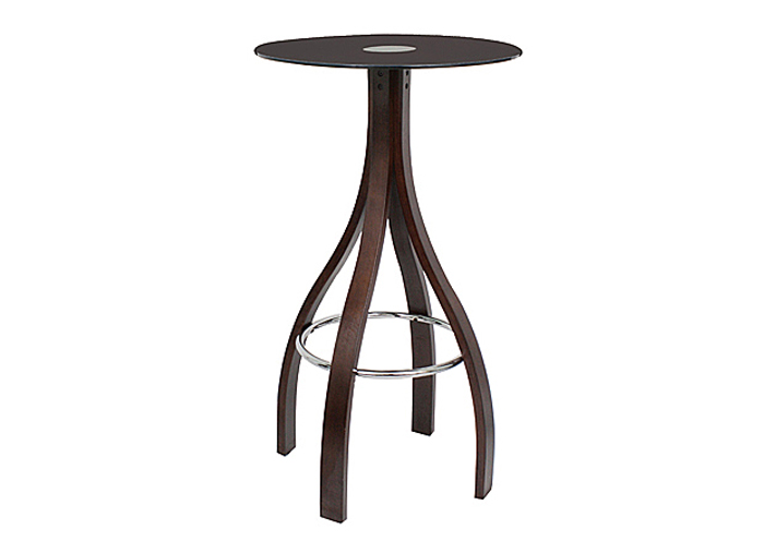 Champagne Bar Table - Wenge,Lumisource