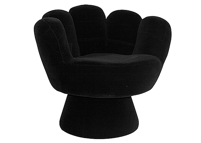 Mitt Chair™ Regular Size - Black,Lumisource
