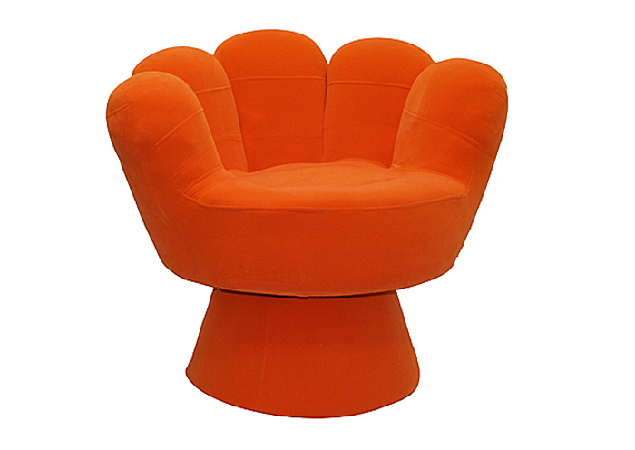 Mitt Chair™ Regular Size - Orange,Lumisource