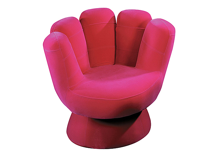 Mini Mitt Chair™ - Hot Pink,Lumisource
