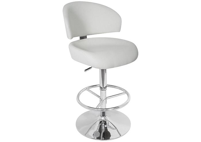 Regent Barstool - White,Lumisource