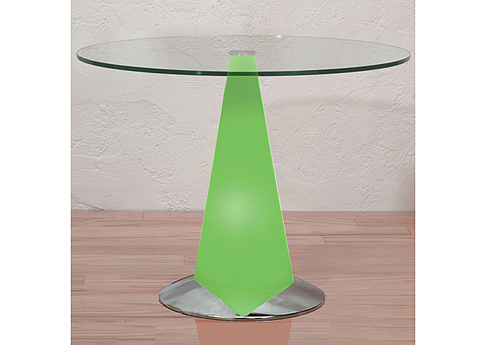 Tavillo Table - Green,Lumisource