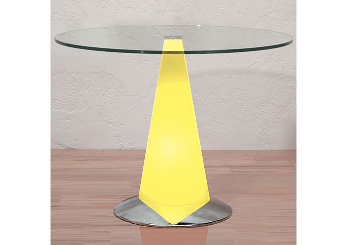 Tavillo Table - Yellow,Lumisource