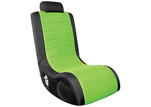 Image for BoomChair™ A44 - Black/Green