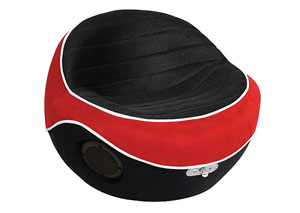 Image for BoomPod™ - Black/Red