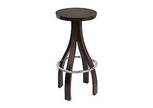 Image for Champaign Barstool - Wenge