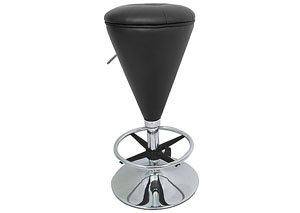 Image for Sugar Cone Barstool - Black