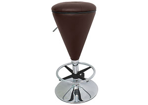 Image for Sugar Cone Barstool - Brown