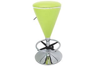 Image for Sugar Cone Barstool - Green