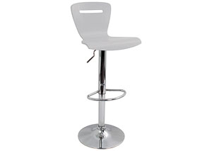 Image for H2 Barstool - Silver