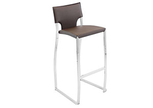 Image for Coppola Barstool - Brown