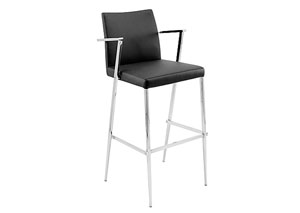 Image for Hitchcock Barstool - Black