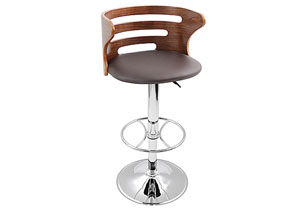 Image for Brown Cosi Barstool