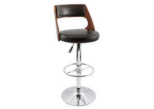 Image for Presta Barstool - Cherry Wood