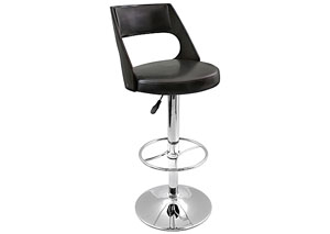 Image for Presta Barstool - Wenge Wood