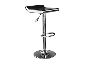 Image for Mojito Barstool - Black/White