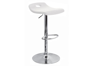 Image for Surf Barstool - White