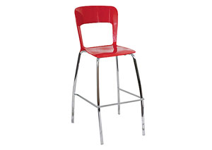 Image for Tone Barstool - Red