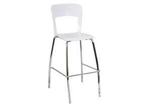 Image for Tone Barstool - White