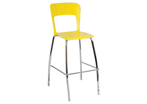 Image for Tone Barstool - Yellow