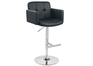 Image for Stout Barstool - Black
