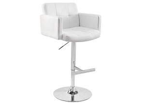 Image for Stout Barstool - White