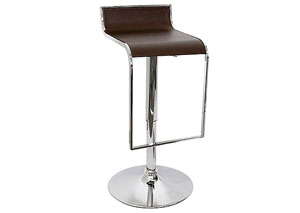 Image for Uptown Barstool - Brown