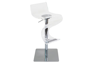 Image for Acrylic Clear Viva Barstool