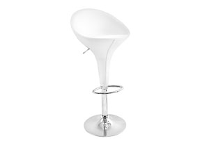 Image for White Dipper Barstool