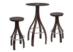 Image for Champagne Bar Set - Wenge