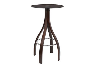 Image for Champagne Bar Table - Wenge