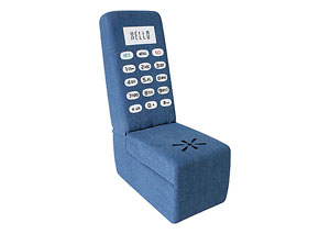 Image for Blue Jean Cell Phone Chair