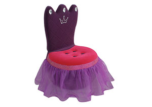 Image for Princess Crown Chair