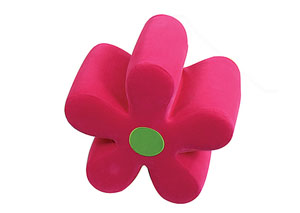 Image for Mini Flower Ottoman - Pink