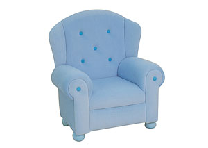 Image for Kids' Arm Chair - Blue