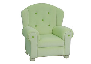 Image for Kids' Arm Chair - Green