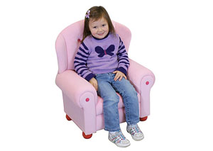 Image for Kids' Arm Chair - Pink