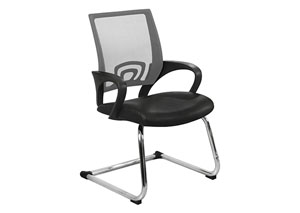 Silver Conference Office Chair