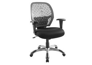 Grey/Black Cyber Office Chair