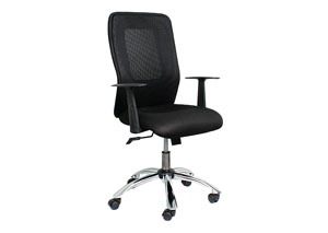 Director Office Chair - Black