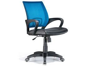 Image for Officer Office Chair - Blue