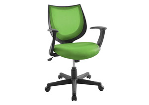 Lime Green Viper Office Chair