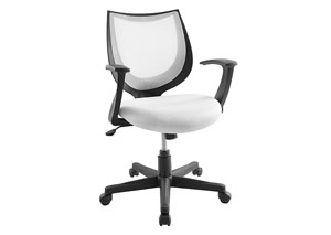 White Viper Office Chair