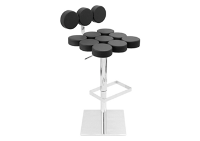 Image for Telia Black Barstool
