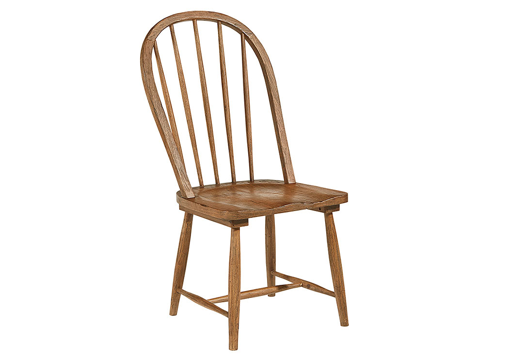 Windsor Hoop Chair, Bench Finish  (Set of 2),Magnolia Home