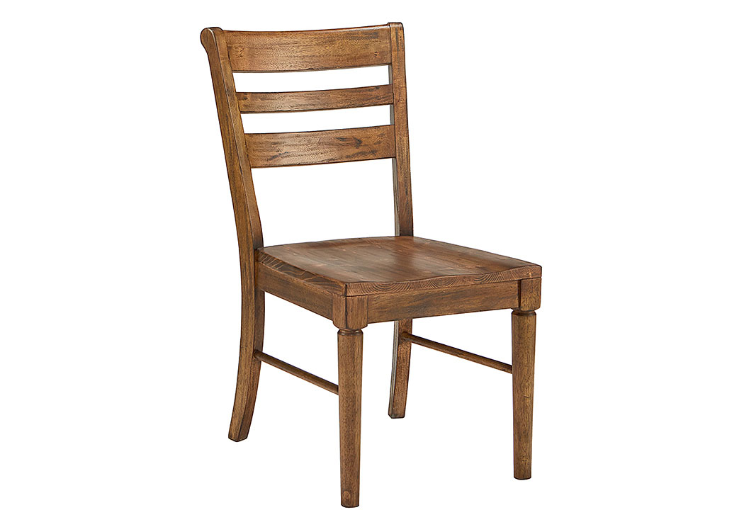 Kempton Side Chair, Bench Finish (Set of 2),Magnolia Home