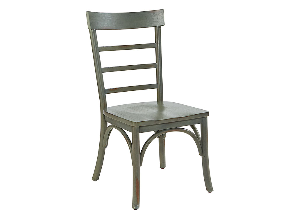 Harper Patina Side Chair (Set of 2),Magnolia Home