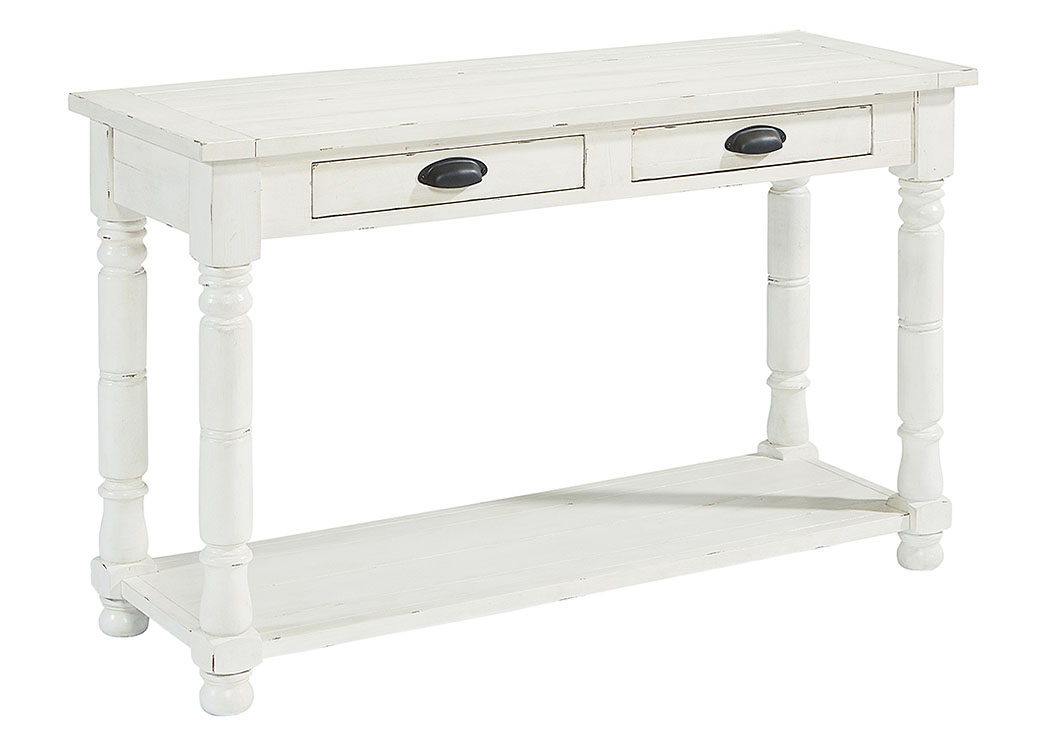 Bobbin Jo's White Console Table,Magnolia Home